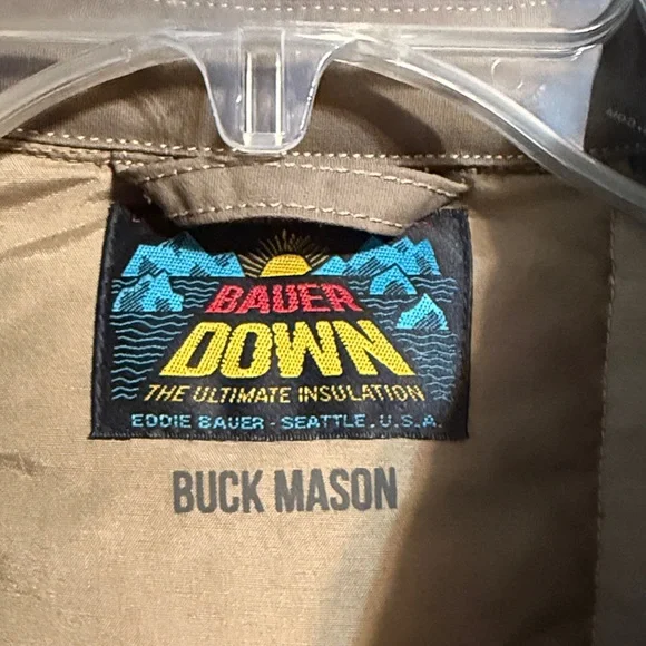 Eddie Bauer Men's Buck Mason Jacket - Picture 2 of 4